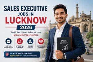 Sales Executive Jobs in Lucknow 2026: Field Sales Executive, Retail Sales Executive & Vacancy for Support Staff Posts – Direct Selection Complete Guide
