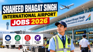 Shaheed Bhagat Singh International Airport Jobs 2026: Salary & Complete Application Guide